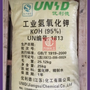 氫氧化鉀，KOH