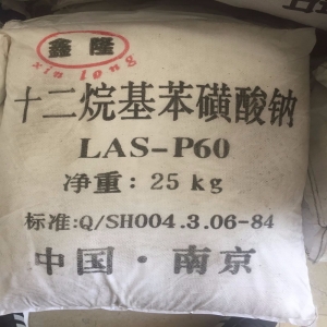 十二烷基苯磺酸鈉，C18H29NaO3S