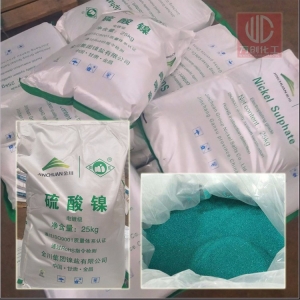 硫酸鎳，NiSO4