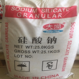 硅酸鈉，Na2SiO3·9H2O